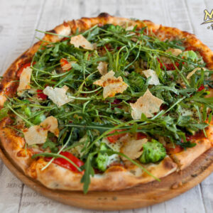 Капрезе с овощами