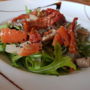 Салат с овощами