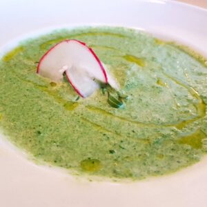 Крем-суп из шпината